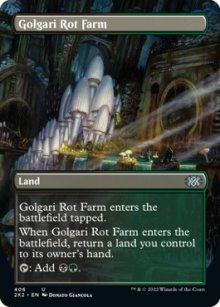 Golgari Rot Farm 2 - Double Masters 2022