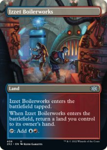 Izzet Boilerworks 2 - Double Masters 2022