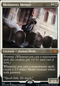 Monastery Mentor 2 - Double Masters 2022