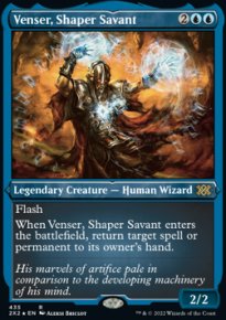 Venser, Shaper Savant 2 - Double Masters 2022