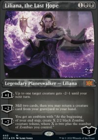 Liliana, the Last Hope - 