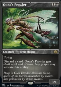 Oona's Prowler 2 - Double Masters 2022