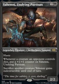 Yahenni, Undying Partisan 2 - Double Masters 2022