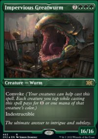 Impervious Greatwurm - 