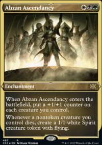 Abzan Ascendancy 2 - Double Masters 2022