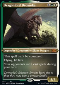 Dragonlord Dromoka 3 - Double Masters 2022