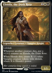 Elenda, the Dusk Rose - 