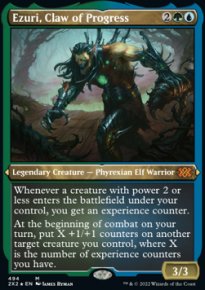 Ezuri, Claw of Progress - 