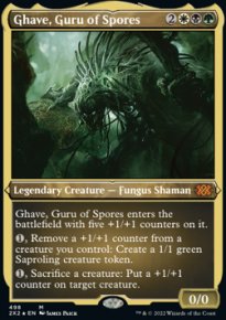 Ghave, Guru of Spores - 