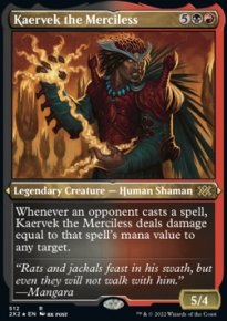 Kaervek the Merciless 2 - Double Masters 2022