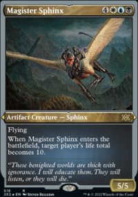 Magister Sphinx - 