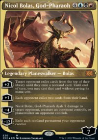 Nicol Bolas, God-Pharaoh - 