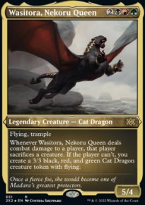 Wasitora, Nekoru Queen 2 - Double Masters 2022