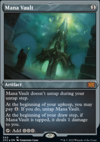 Mana Vault 3 - Double Masters 2022