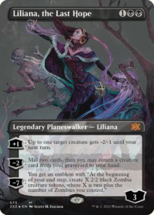 Liliana, the Last Hope 4 - Double Masters 2022