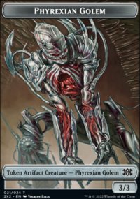 Phyrexian Golem - Double Masters 2022