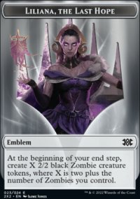 Emblem Liliana, the Last Hope - 