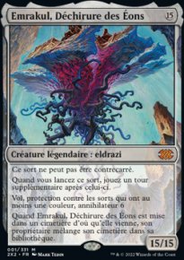 Emrakul, Dchirure des ons - 