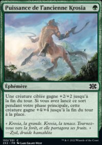 Puissance de l'ancienne Krosia - 