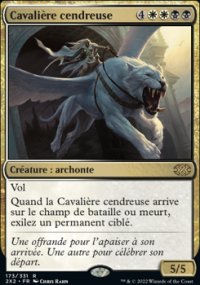 Cavalire cendreuse - 