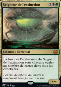 Seigneur de l'extinction - 