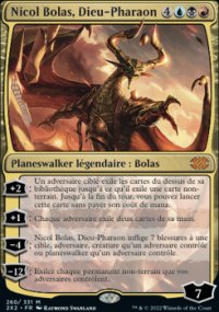 Nicol Bolas, Dieu-Pharaon - 