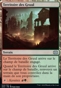 Territoire des Gruul - 