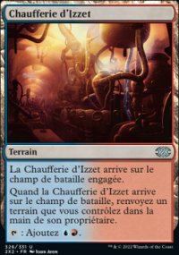 Chaufferie d'Izzet - 