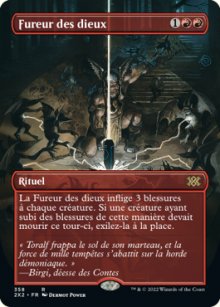 Fureur des dieux - 