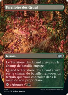 Territoire des Gruul - 