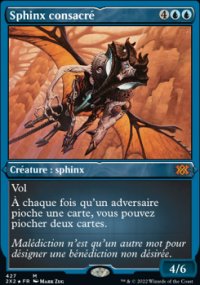 Sphinx consacr - 