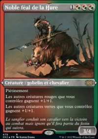 Noble fal de la Hure - 