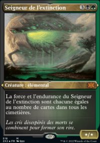 Seigneur de l'extinction - 