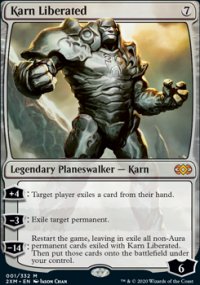 Karn Liberated - 