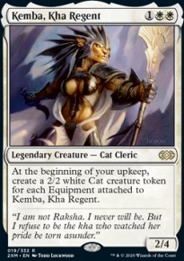 Kemba, Kha Regent - Double Masters