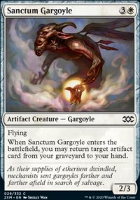 Sanctum Gargoyle - Double Masters