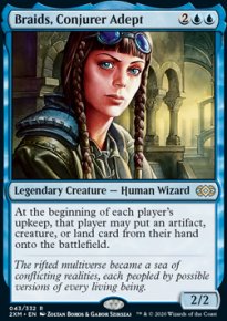 Braids, Conjurer Adept - Double Masters