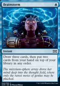 Brainstorm 1 - Double Masters