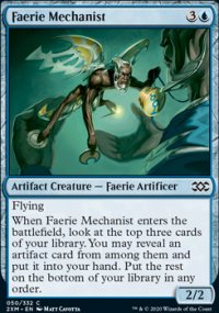 Faerie Mechanist - Double Masters