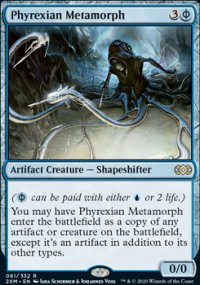 Phyrexian Metamorph 1 - Double Masters