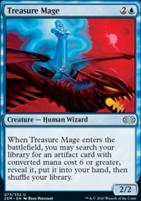 Treasure Mage - Double Masters