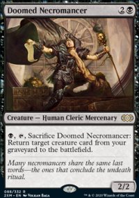 Doomed Necromancer - Double Masters