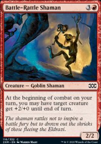 Battle-Rattle Shaman - Double Masters