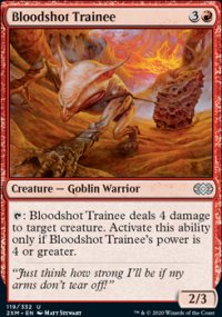 Bloodshot Trainee - 