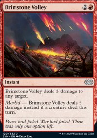 Brimstone Volley - Double Masters