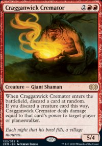 Cragganwick Cremator - Double Masters