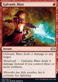 Galvanic Blast - Double Masters