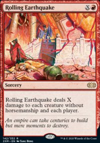 Rolling Earthquake - Double Masters