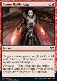 Temur Battle Rage - Double Masters