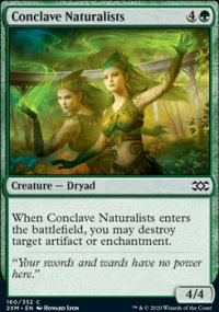 Conclave Naturalists - Double Masters